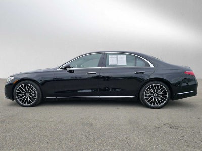 2024 Mercedes-Benz S-Class S 580