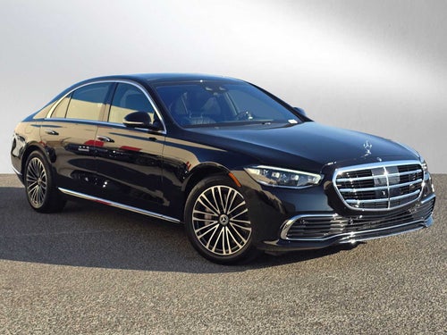 2024 Mercedes-Benz S-Class S 580