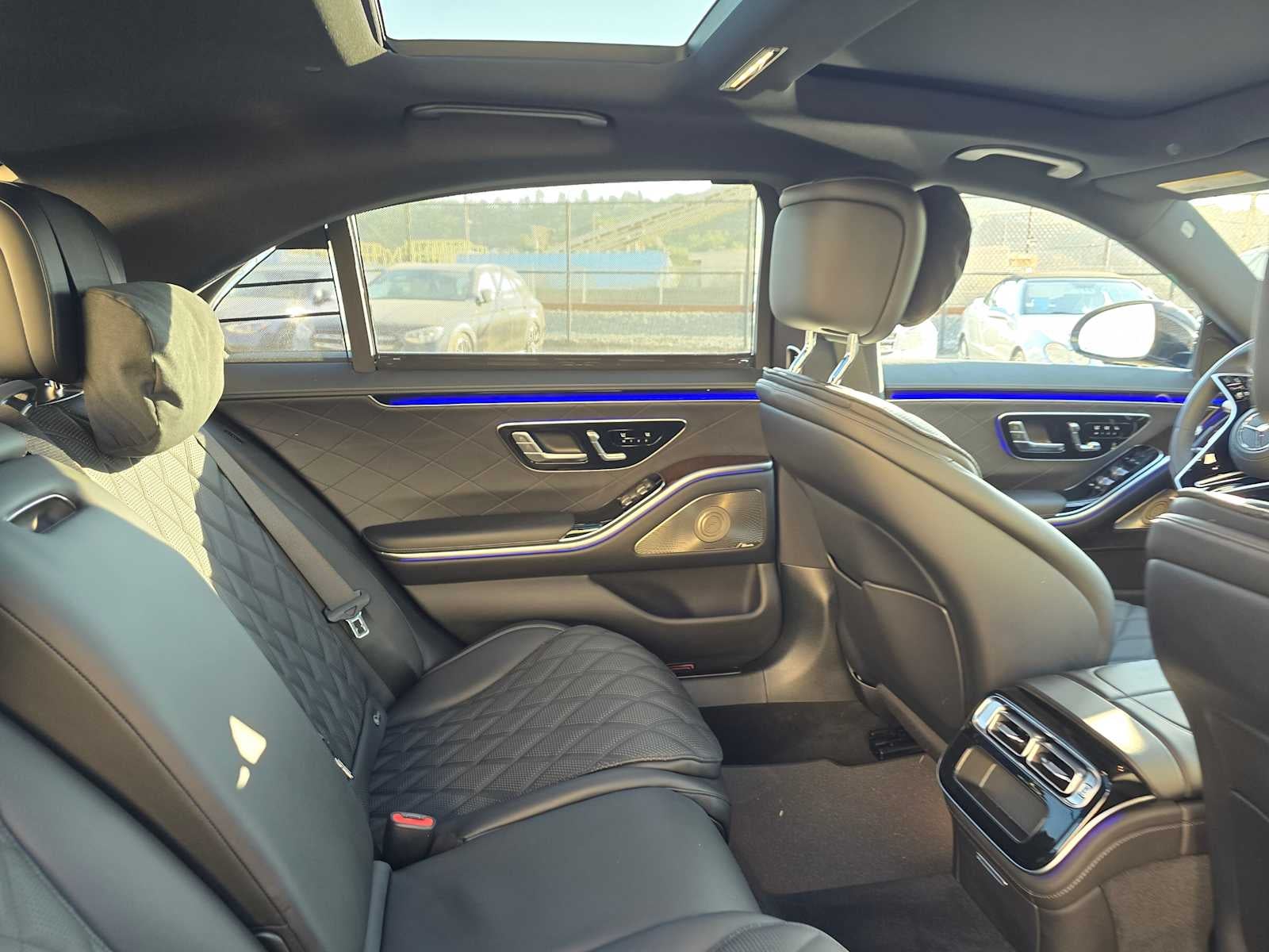 2024 Mercedes-Benz S-Class S 580