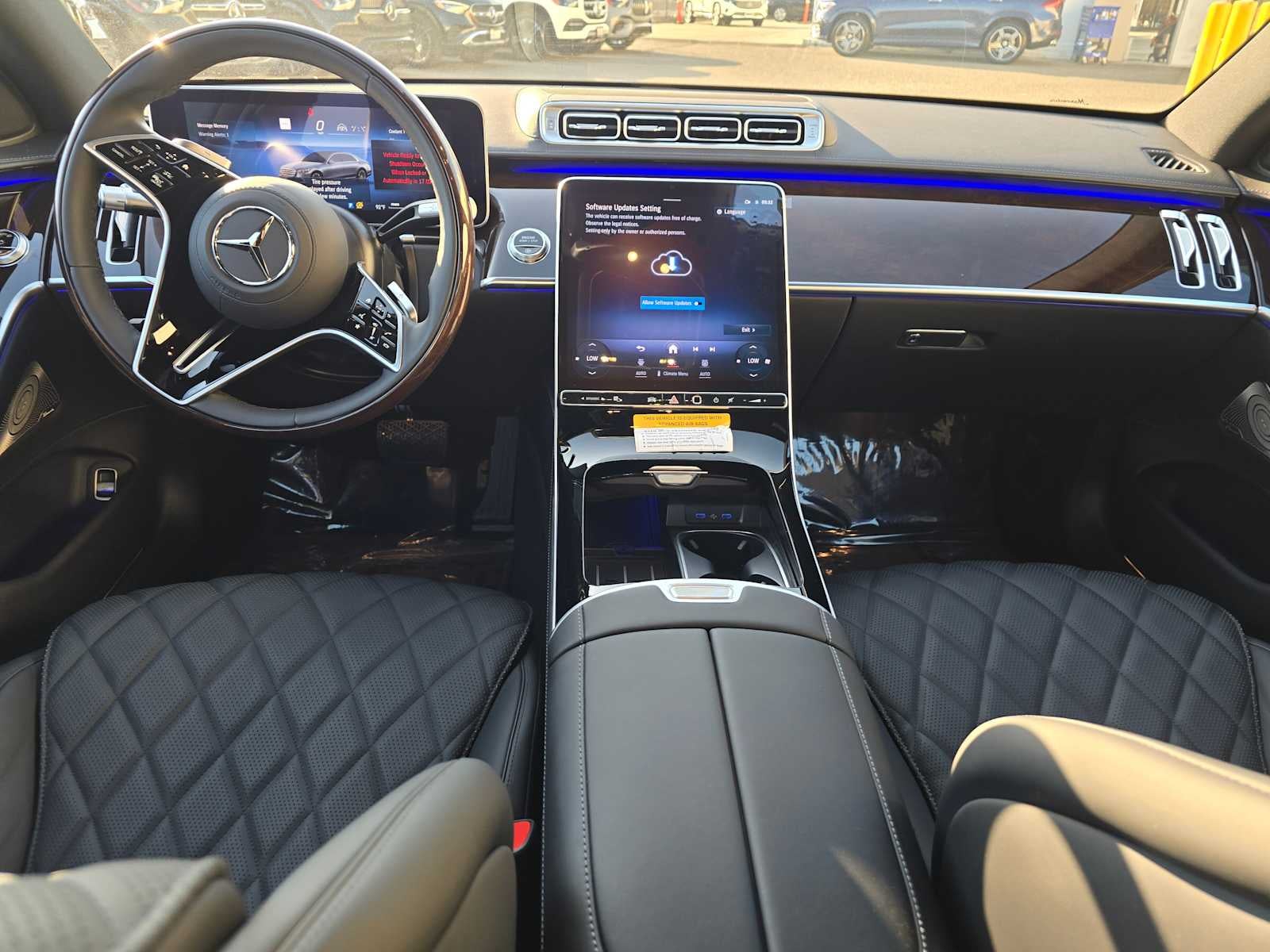 2024 Mercedes-Benz S-Class S 580