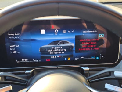 2024 Mercedes-Benz S-Class S 580