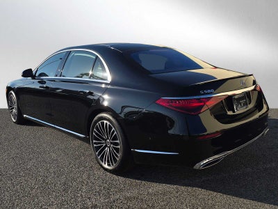 2024 Mercedes-Benz S-Class S 580