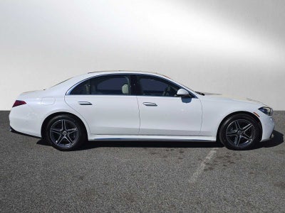 2024 Mercedes-Benz S-Class S 580