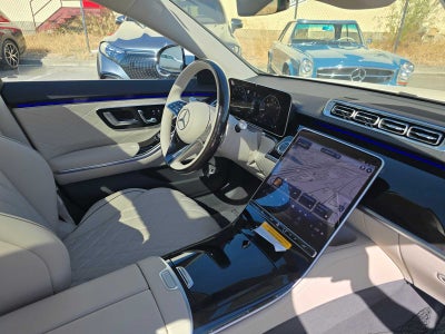 2024 Mercedes-Benz S-Class S 580