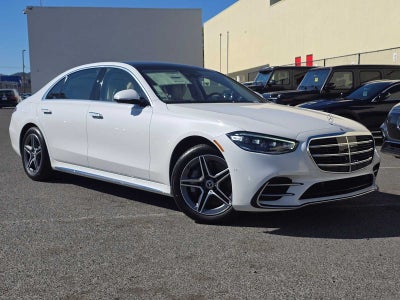 2024 Mercedes-Benz S-Class S 580