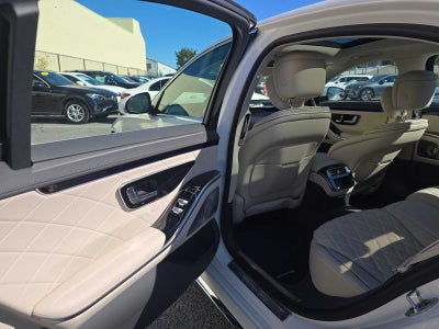 2024 Mercedes-Benz S-Class S 580
