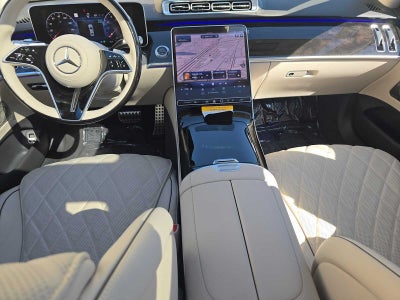 2024 Mercedes-Benz S-Class S 580