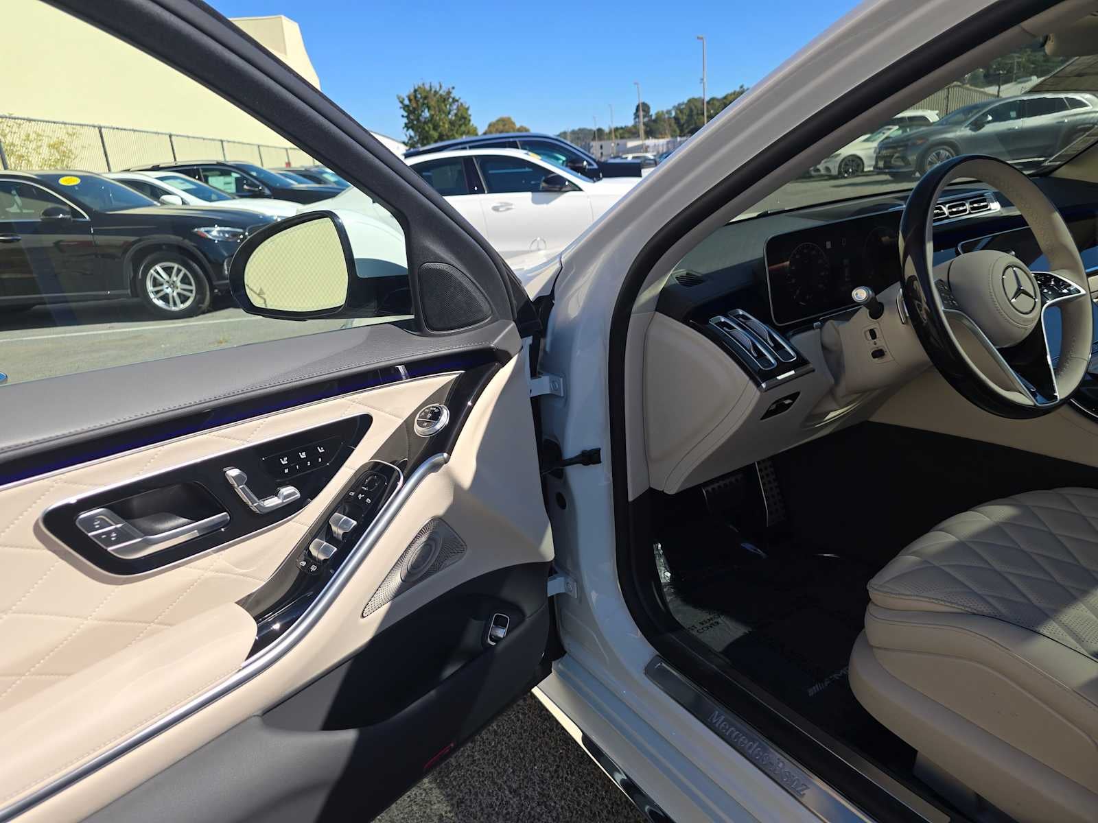 2024 Mercedes-Benz S-Class S 580