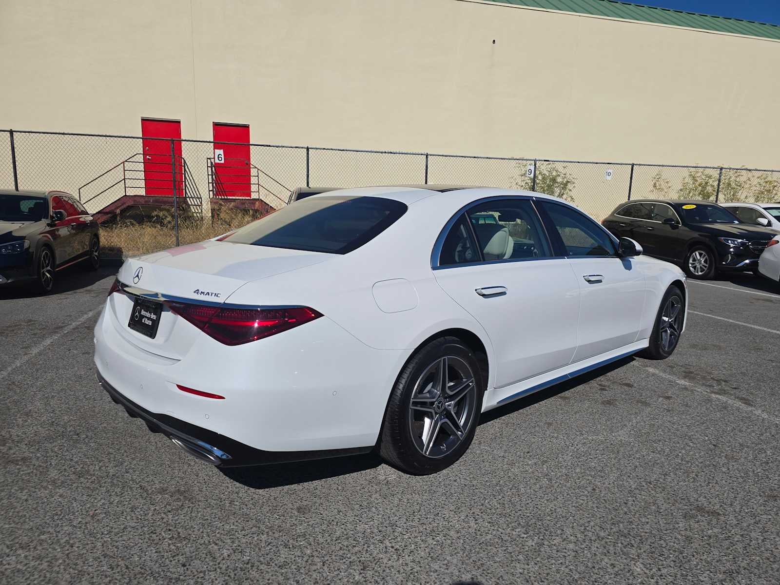 2024 Mercedes-Benz S-Class S 580