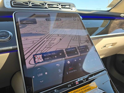 2024 Mercedes-Benz S-Class S 580