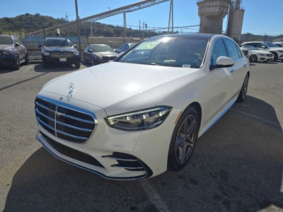 2024 Mercedes-Benz S-Class S 580