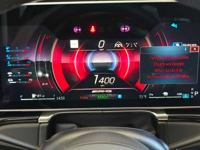 2025 Mercedes-Benz S-Class AMG® S 63 E