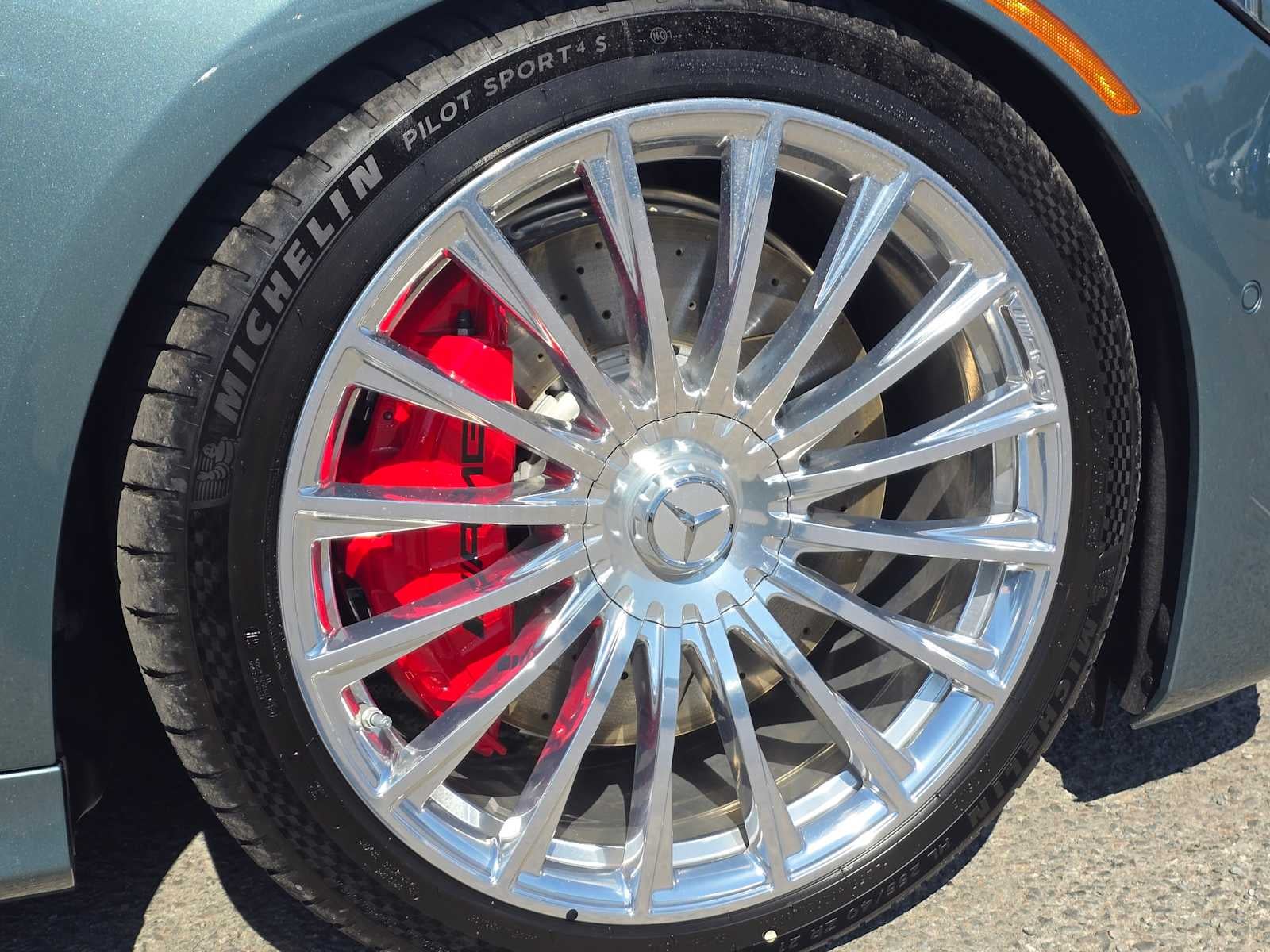 2026 Mercedes-Benz S-Class AMG® S 63 E