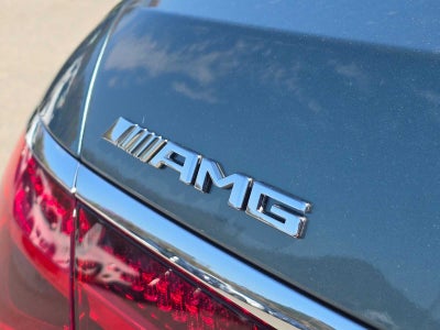 2026 Mercedes-Benz S-Class AMG® S 63 E