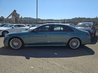 2026 Mercedes-Benz S-Class AMG® S 63 E
