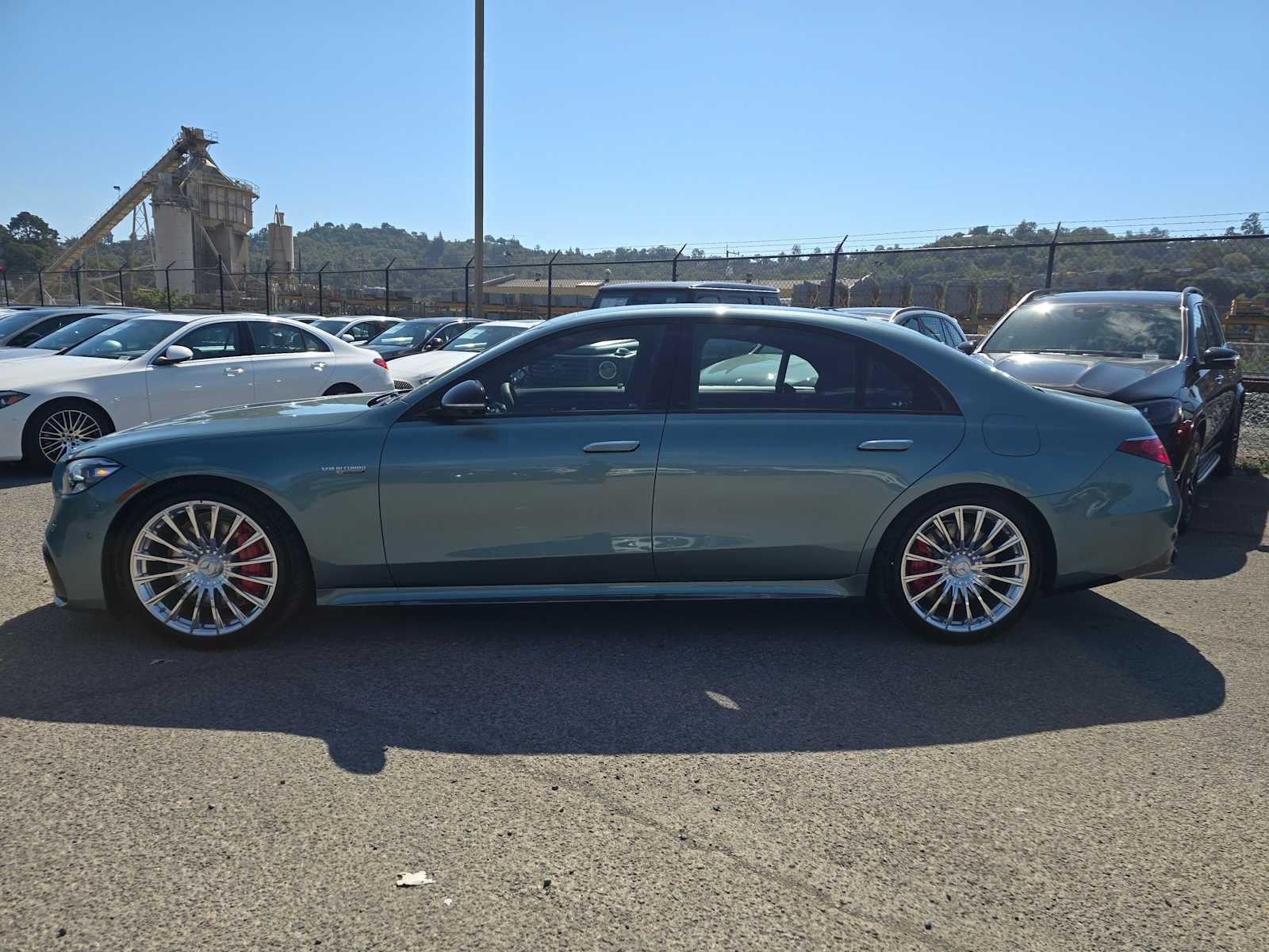 2026 Mercedes-Benz S-Class AMG® S 63 E