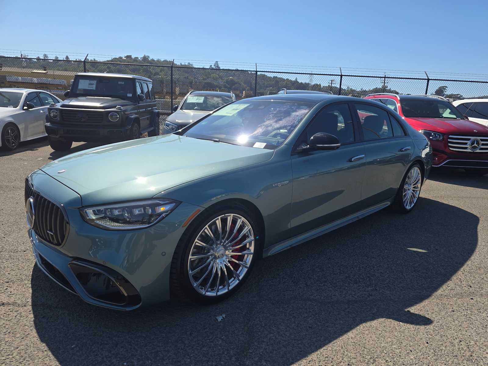 2026 Mercedes-Benz S-Class AMG® S 63 E