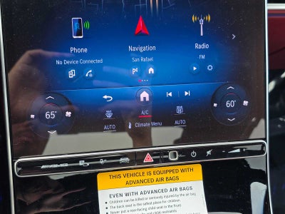 2025 Mercedes-Benz S-Class AMG® S 63 E