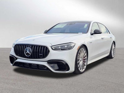 2025 Mercedes-Benz S-Class AMG® S 63 E