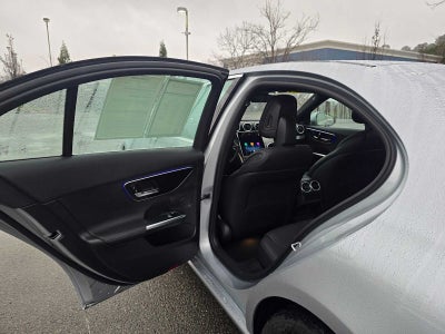 2025 Mercedes-Benz C-Class C 300