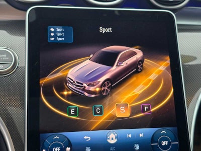 2025 Mercedes-Benz C-Class C 300