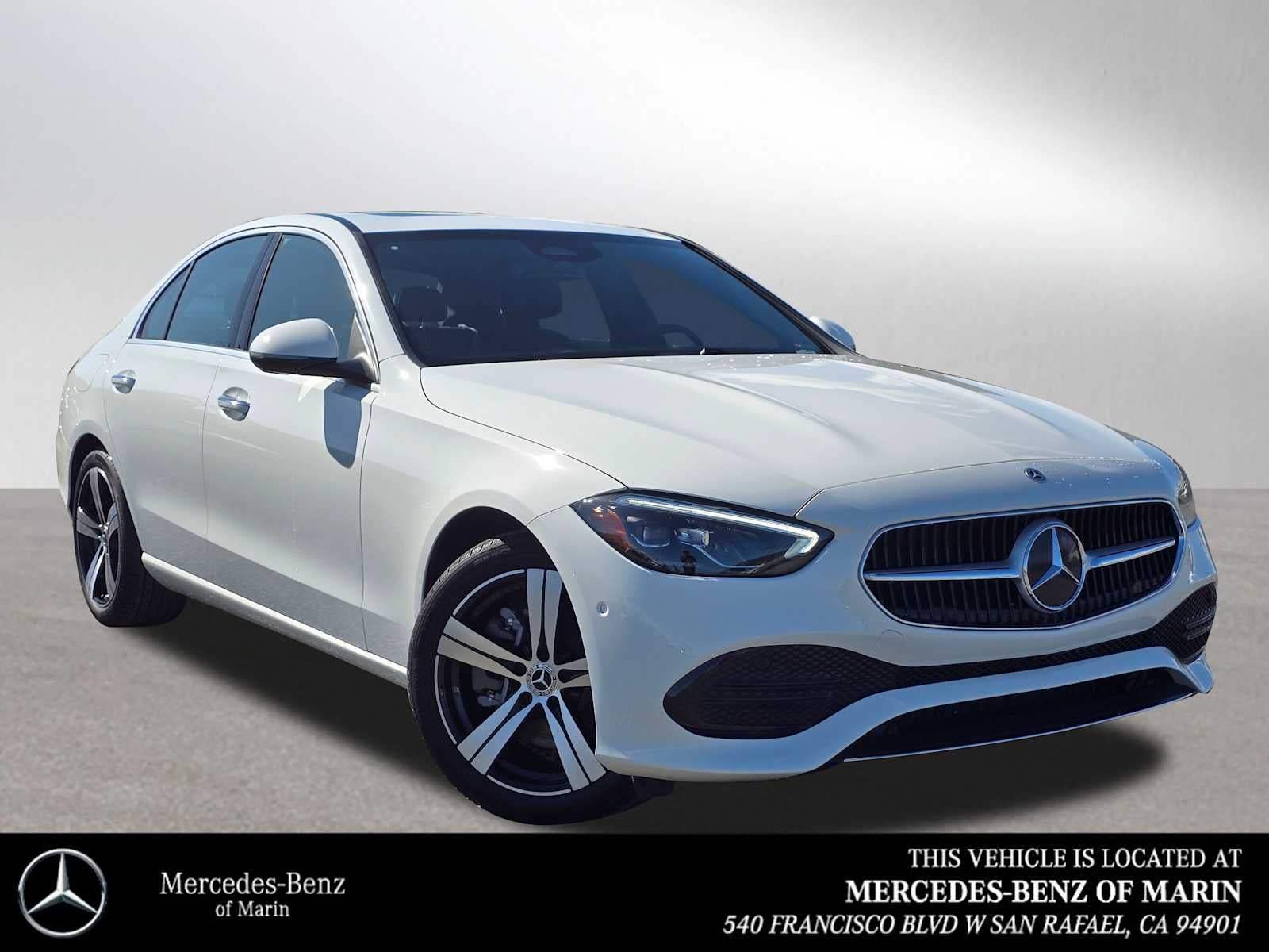 2025 Mercedes-Benz C-Class C 300