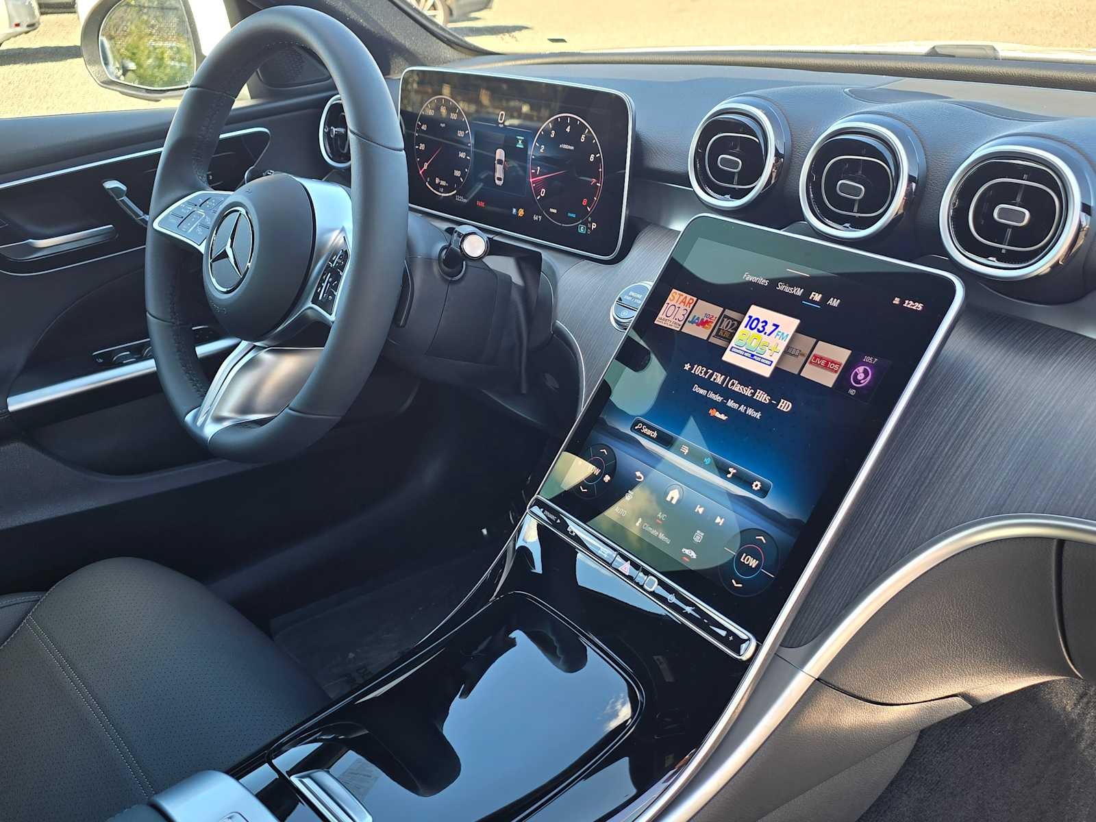 2025 Mercedes-Benz C-Class C 300