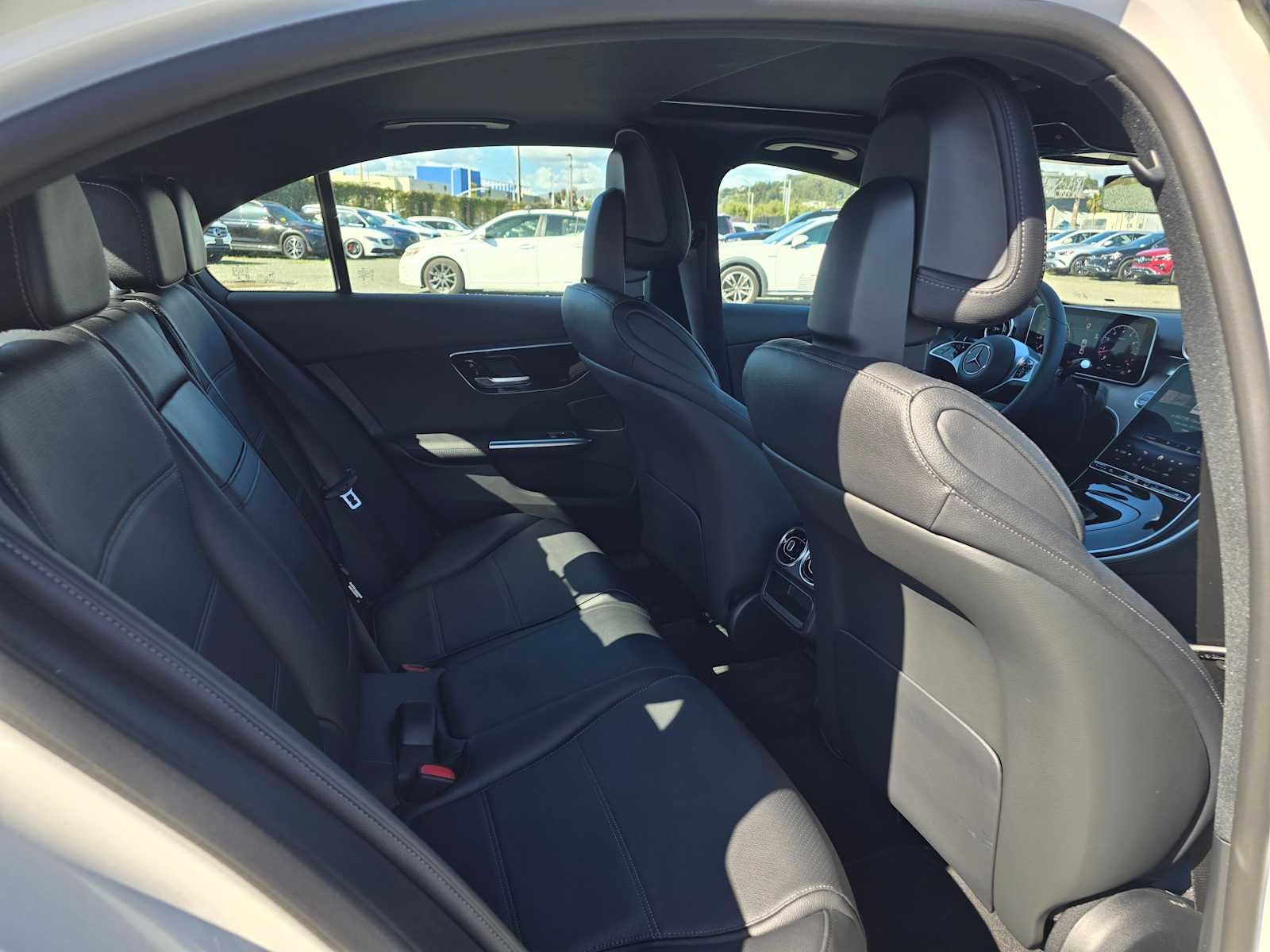 2025 Mercedes-Benz C-Class C 300