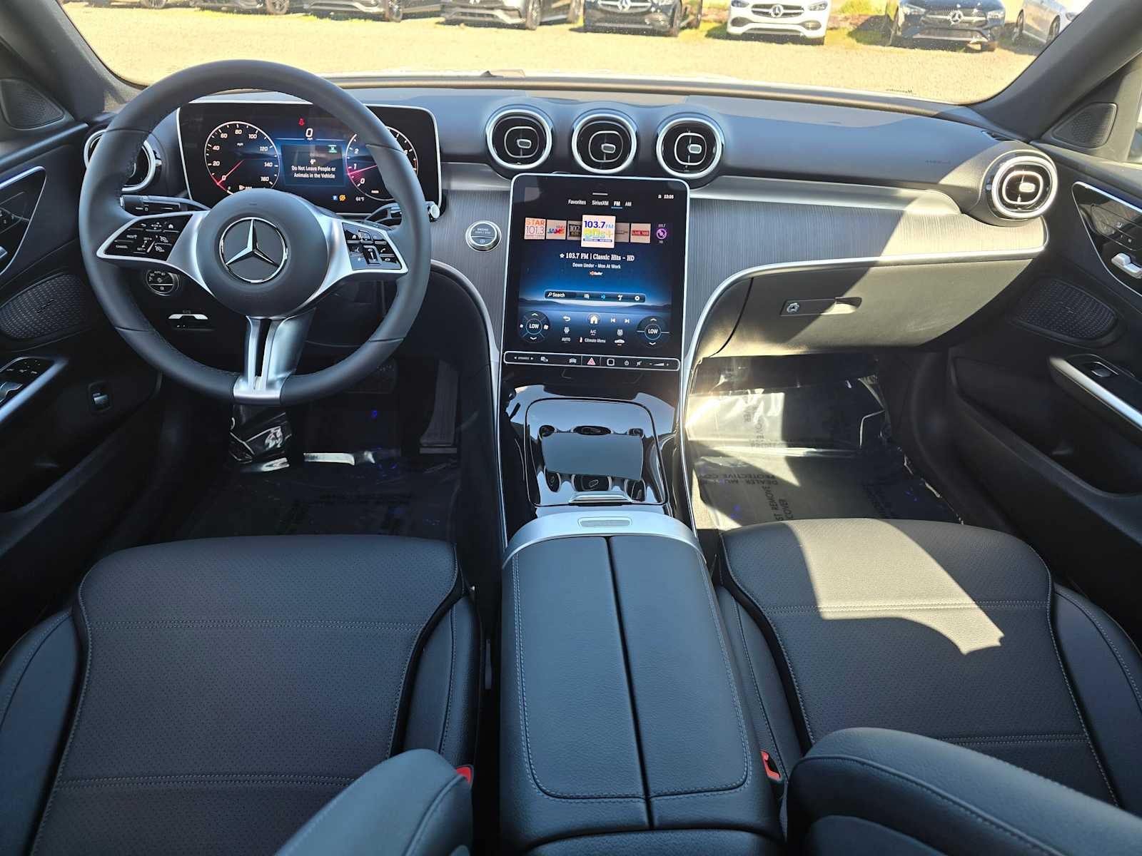 2025 Mercedes-Benz C-Class C 300