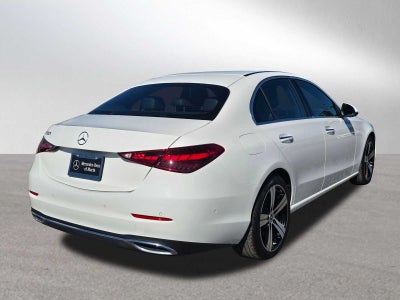 2025 Mercedes-Benz C-Class C 300
