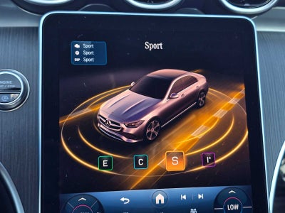 2025 Mercedes-Benz C-Class C 300