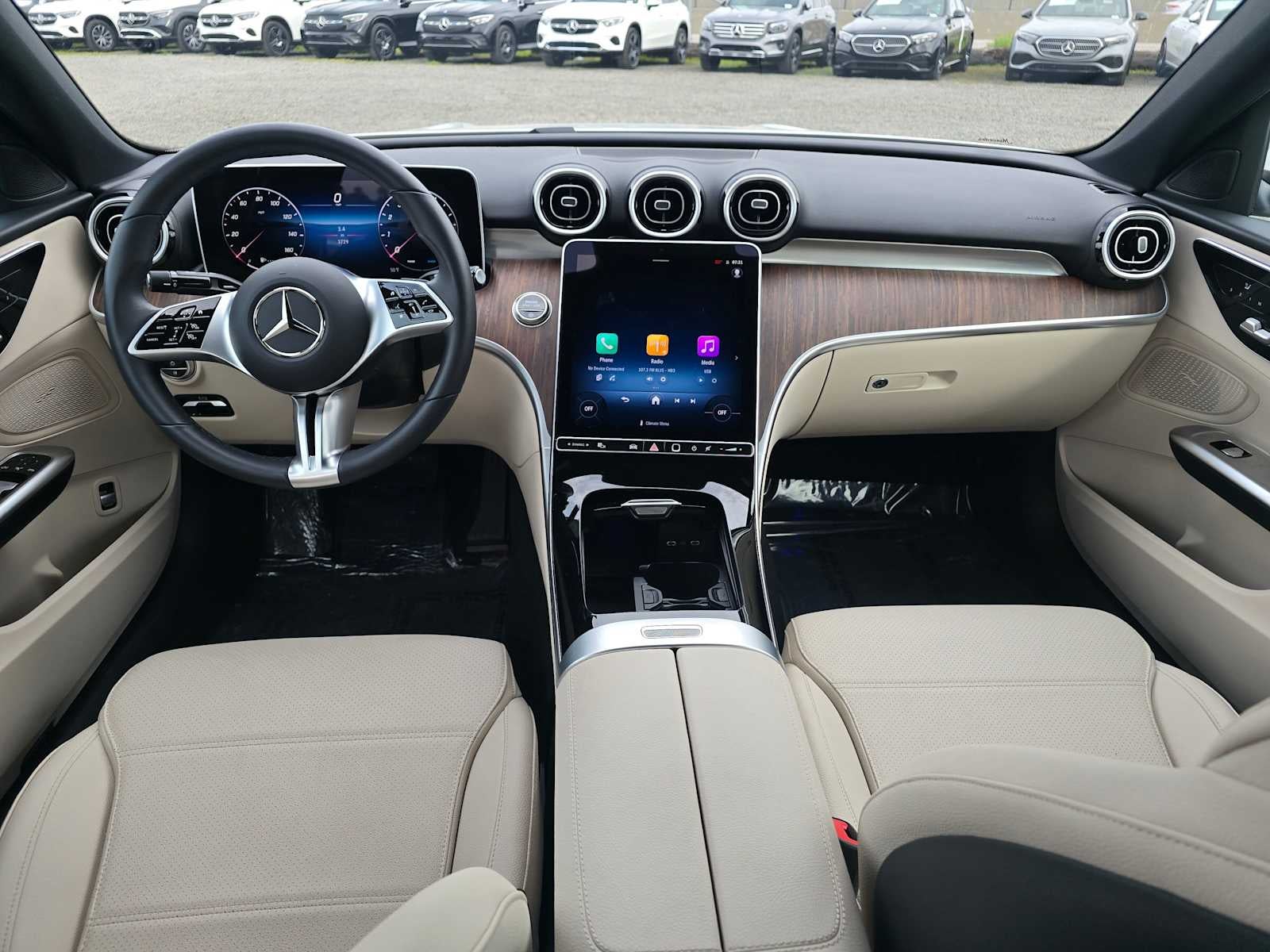 2025 Mercedes-Benz C-Class C 300