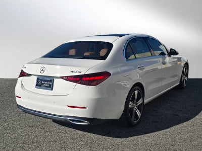 2025 Mercedes-Benz C-Class C 300