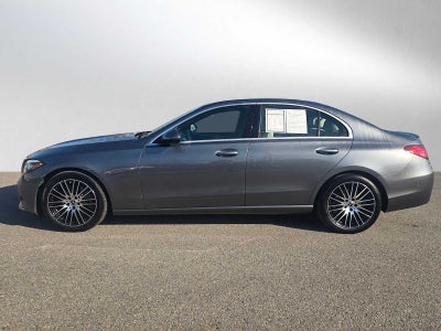 2025 Mercedes-Benz C-Class C 300