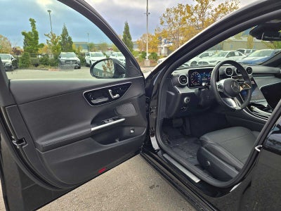 2025 Mercedes-Benz C-Class C 300