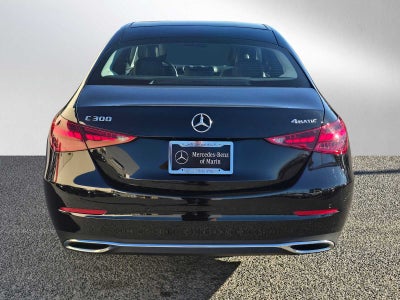 2025 Mercedes-Benz C-Class C 300