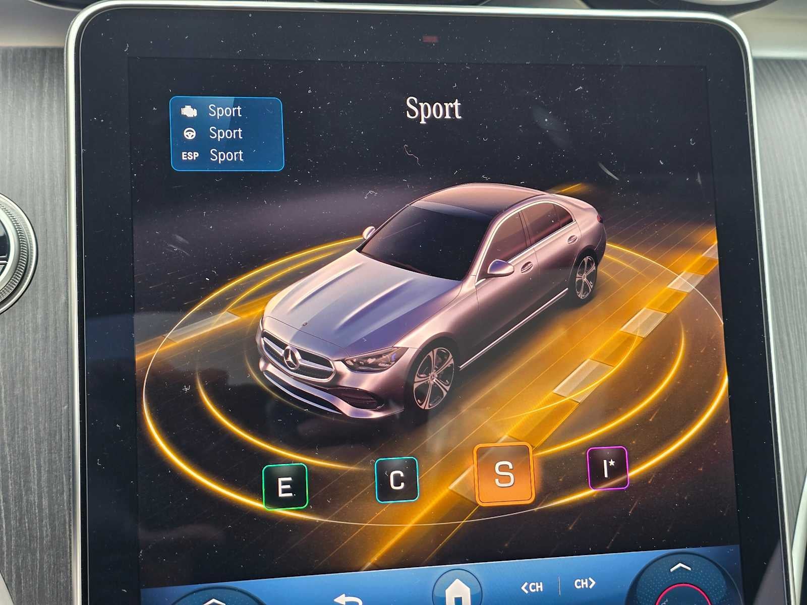 2025 Mercedes-Benz C-Class C 300