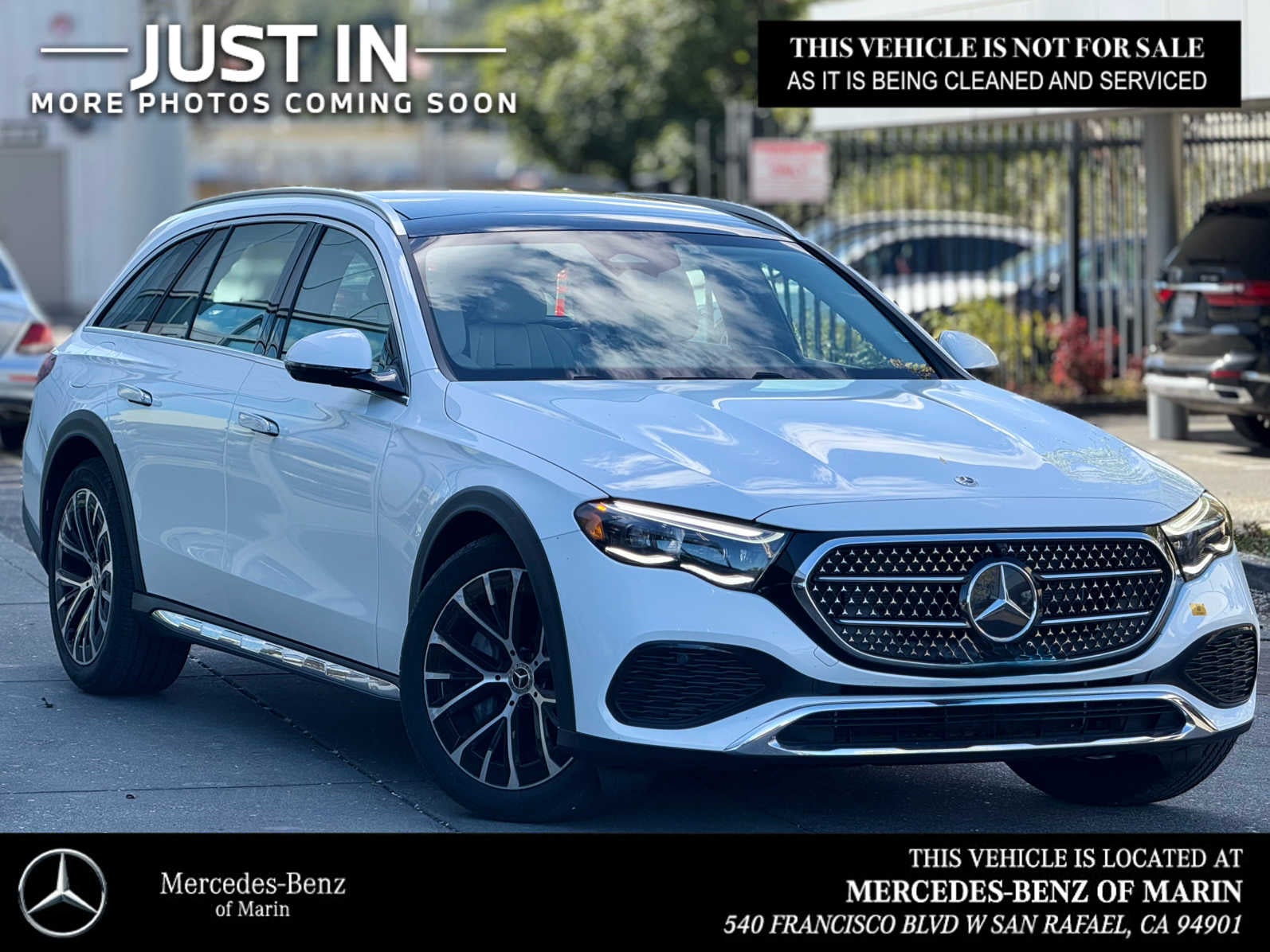 2025 Mercedes-Benz E-Class E 450