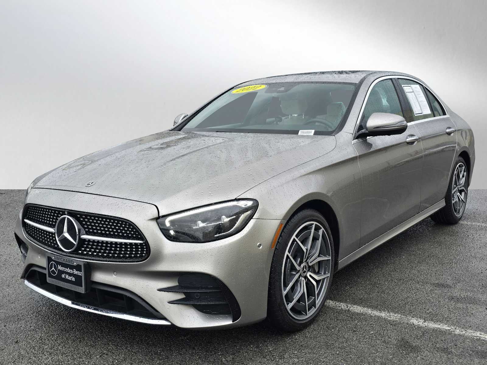 2022 Mercedes-Benz E-Class E 350