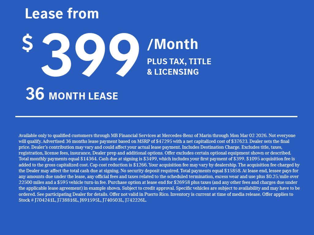 2025 Mercedes-Benz GLA GLA 250