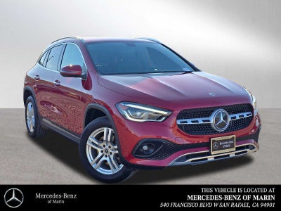 2021 Mercedes-Benz GLA GLA 250