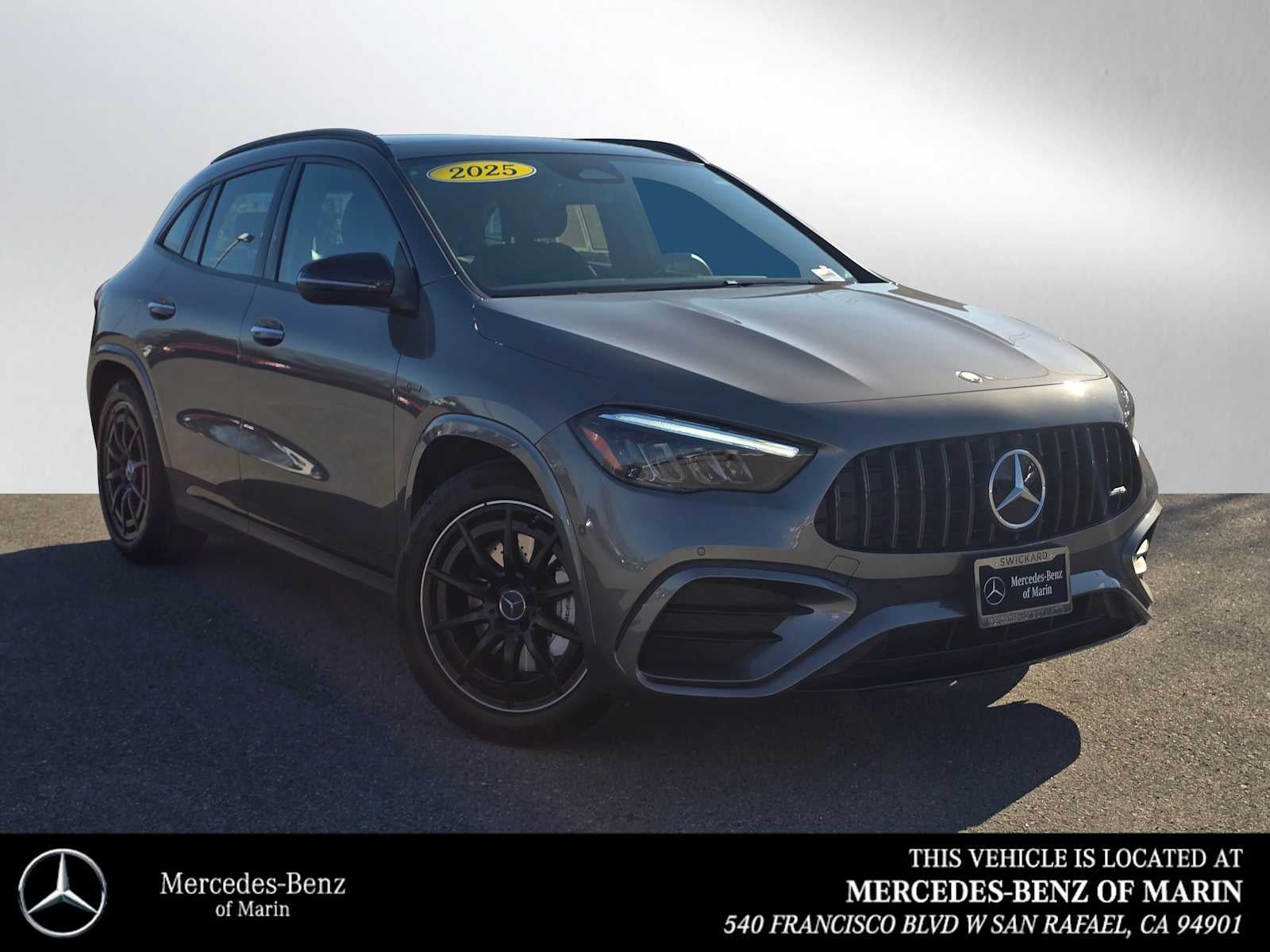 2025 Mercedes-Benz GLA AMG® GLA 35