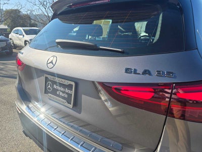 2025 Mercedes-Benz GLA AMG® GLA 35