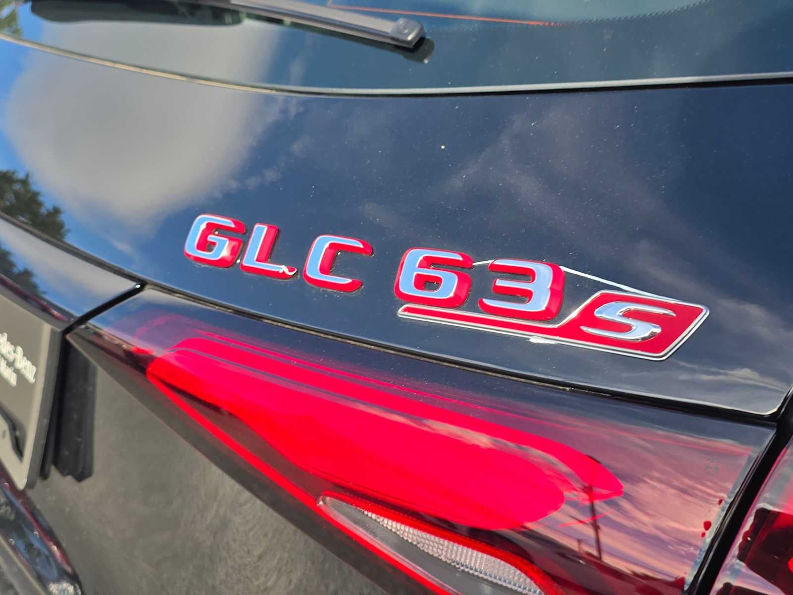 2025 Mercedes-Benz GLC AMG® GLC 63 S E Performance