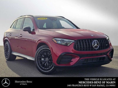2024 Mercedes-Benz GLC AMG® GLC 43
