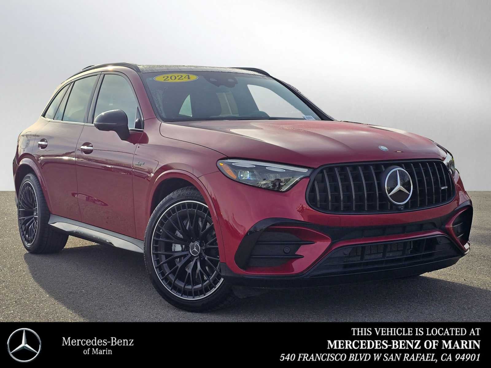 2024 Mercedes-Benz GLC AMG® GLC 43