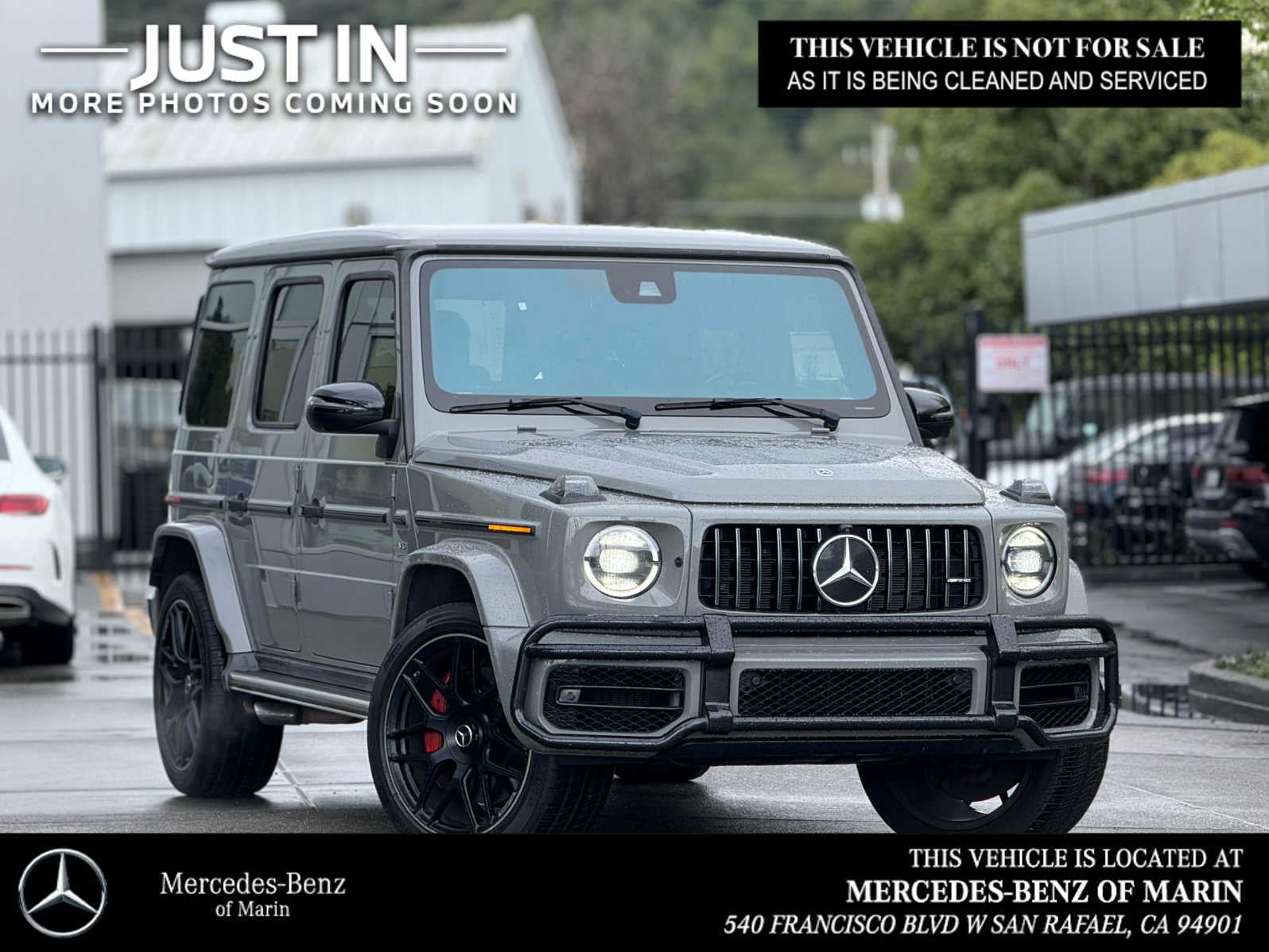 2021 Mercedes-Benz G-Class AMG® G 63