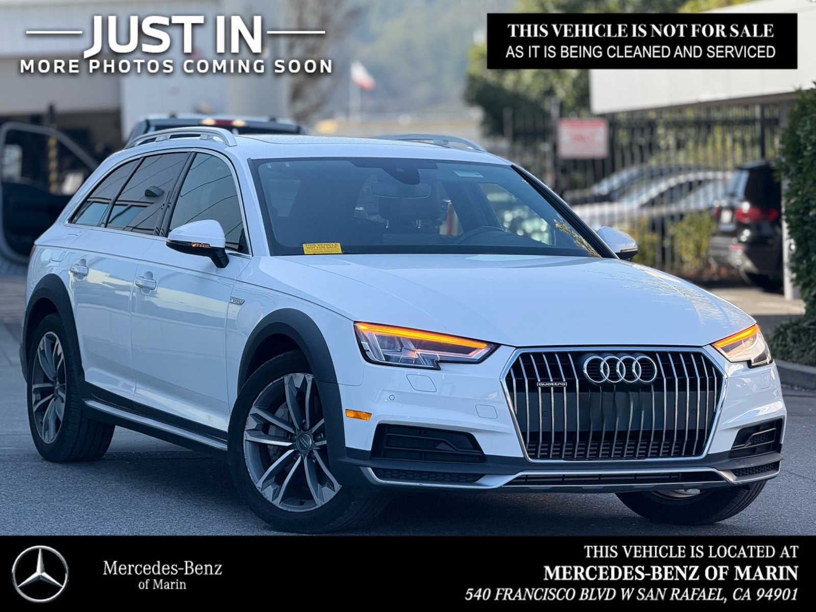 2018 Audi A4 allroad Premium Plus