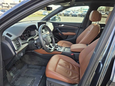 2022 Audi Q5 S line Premium Plus