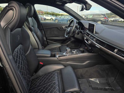 2018 Audi S4 Premium Plus
